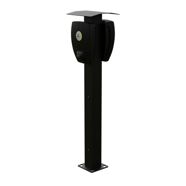 Zaptec Pro laadpaal tot 22 kW + Backplate