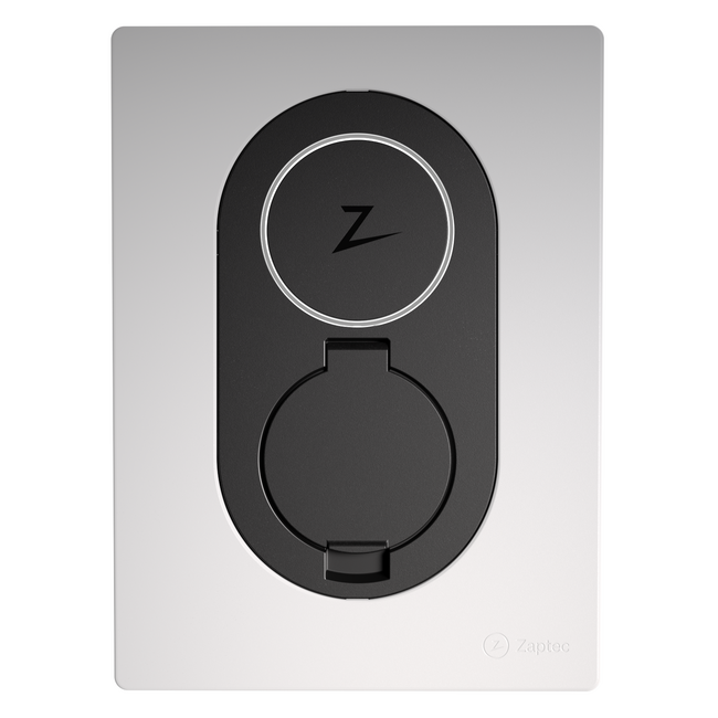 Zaptec GO laadpaal tot 22 kW Cloud White