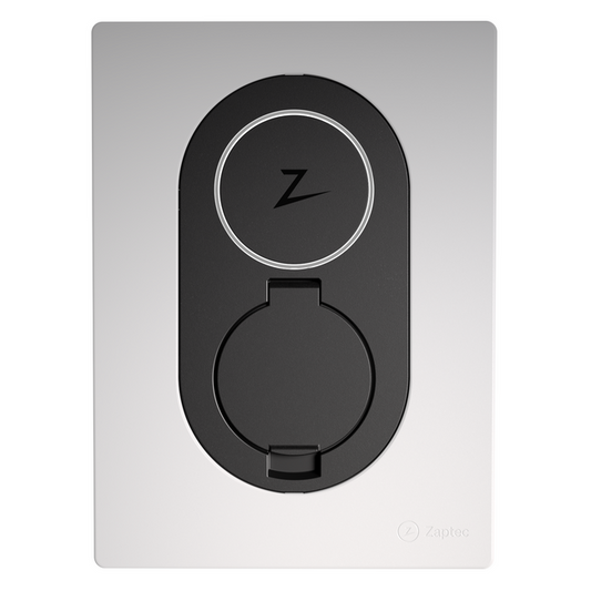 Zaptec GO laadpaal tot 22 kW Cloud White