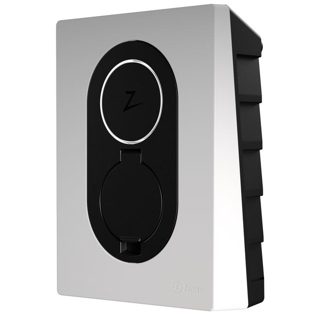 Zaptec GO laadpaal tot 22 kW Cloud White