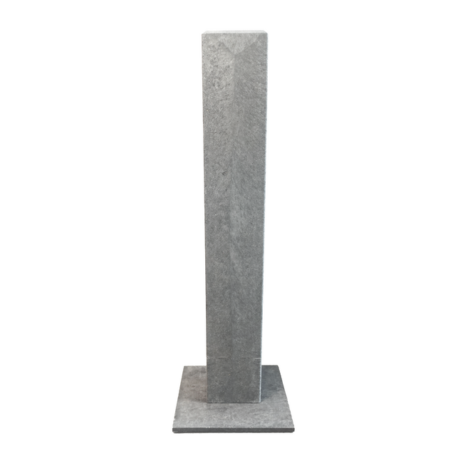 Zaptec GO laadpaal tot 22 kW Rock Grey
