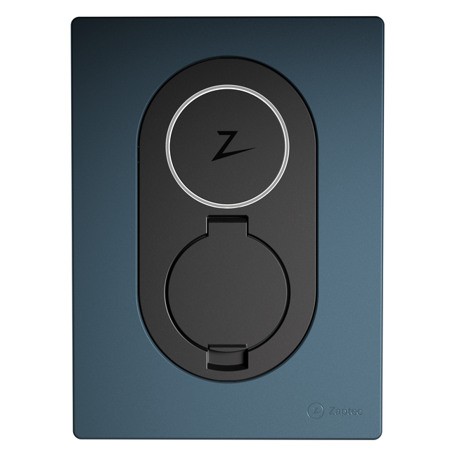Zaptec GO laadpaal tot 22 kW Midnight Blue