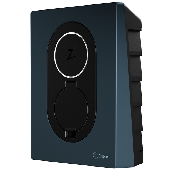 Zaptec GO laadpaal tot 22 kW Midnight Blue