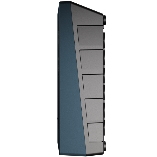 Zaptec GO laadpaal tot 22 kW Midnight Blue