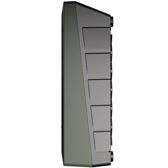 Zaptec GO laadpaal tot 22 kW Moss Green