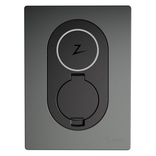 Zaptec GO laadpaal tot 22 kW Rock Grey