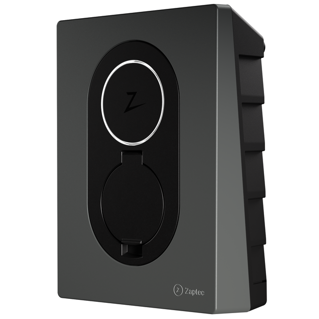 Zaptec GO laadpaal tot 22 kW Rock Grey