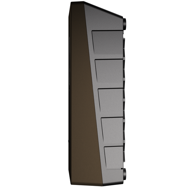 Zaptec GO laadpaal tot 22 kW Wood Brown