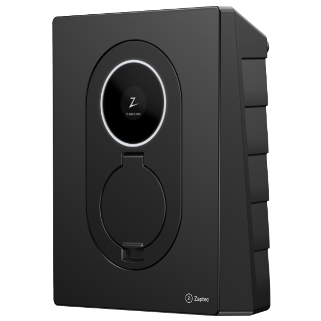 Zaptec Go 2 Laadpaal 22 kW Asphalt Black | PRE-SALE
