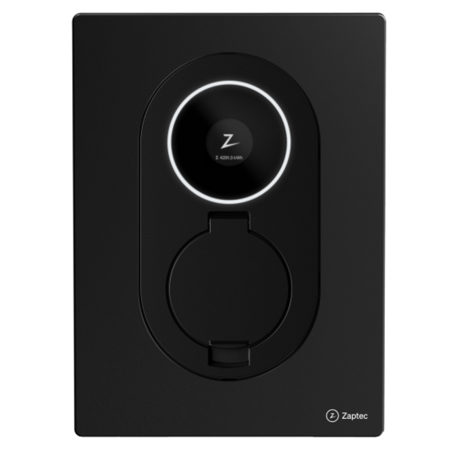Zaptec Go 2 Laadpaal 22 kW Asphalt Black | PRE-SALE